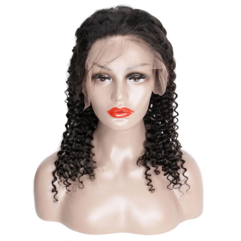 Hot Selling Deep Curly Staight Hair 13*4, 4*4 Lace Wig Human Hair Wigs for Black Women