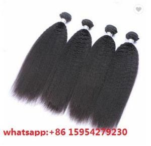 Remy Hair Weft Afro Kinky Curl Extension Best Quality