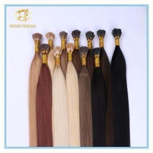 Customized High Quality Double Drawn I Tip Extension Hairs with Factory Price Ex-012