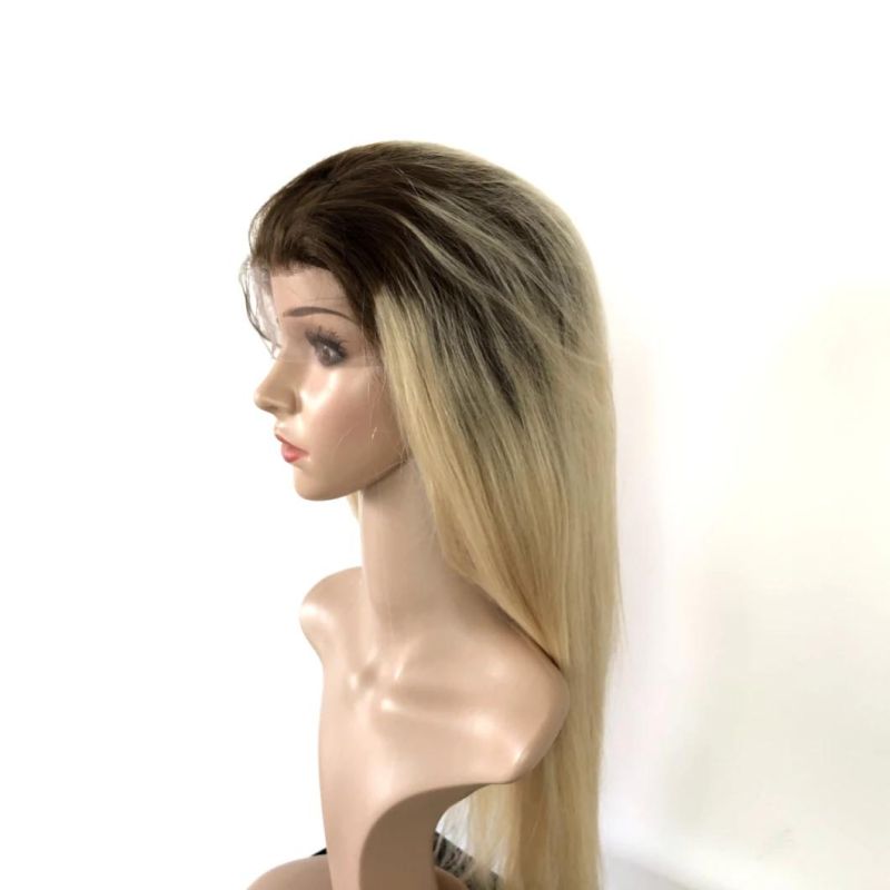 Cuticle Aligned 9A Custom Lace Frontal Human Hair Wig