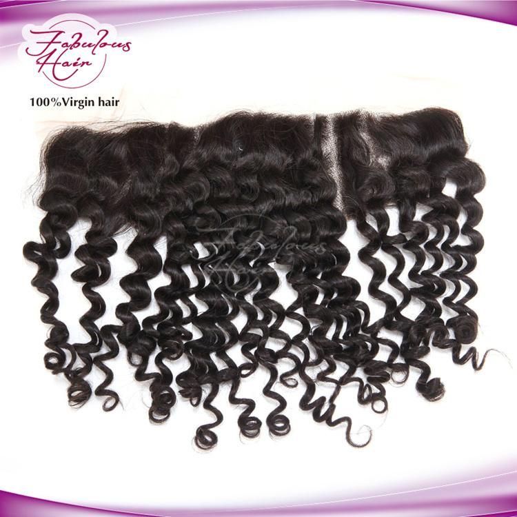 Fashionable Wholesale Price Lace Frontal Curly Style Lace Frontal
