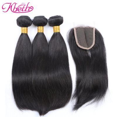 Kbeth Straight Hair 100% Malaysian10A Cuticle Aligned Virgin Hair Good Quality 2021 Fashion Weft From China Factory