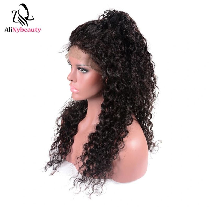 Brazilian Remy Human Hair Natural Hairline Wigs 360 Lace Wig