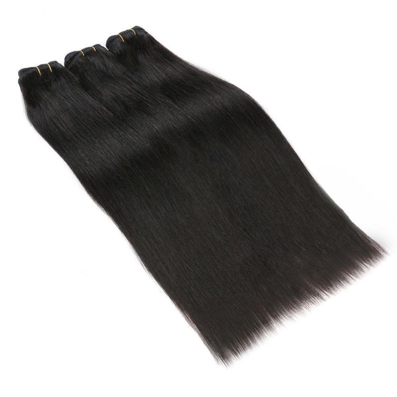 Hair Bundles Unprocessed Brazilian Cuticle Aligned Hair Straight Natural Color Raw Virgin Human Hair Bundles