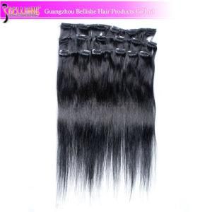 Remy Virgin Brazilian 100% Human Curly Hair Clip in Hair Extension