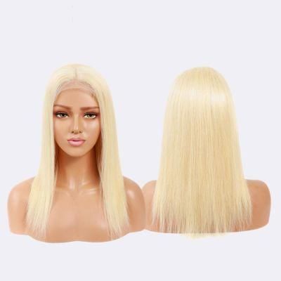 613 Full Lace Wig, Lace Frontal Wigs, Human Hair Wigs Blonde 613