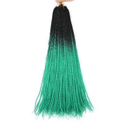 Synthetic Wholesale Dreadlocks Crochet Senegalese Twist Hair Products Extensions