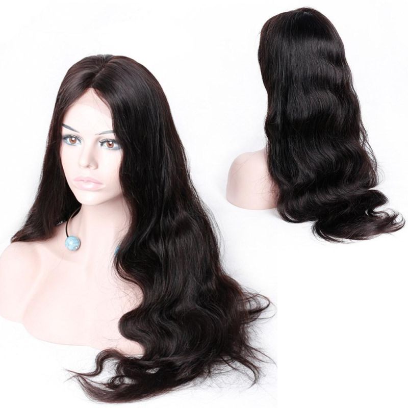 New Products Human Hair Wig Body Wave Full Lace Wig
