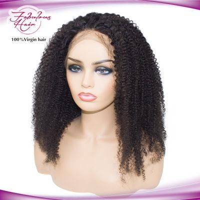 Cuticle Aligned Raw Hair Wigs Kinky Curly HD Lace Wig