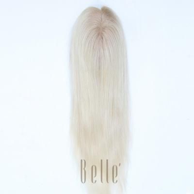 Belle Top Quality Virgin Hair Mono Topper for Women