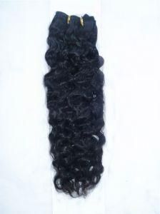 100% Natural Malaysian Remy Virgin Curly Human Hair Weaving