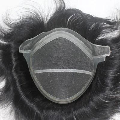 Best Quality Human Hair Men Hair Replacement