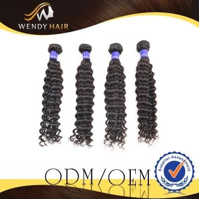 Natural Color Malaysian Deep Wave Hair