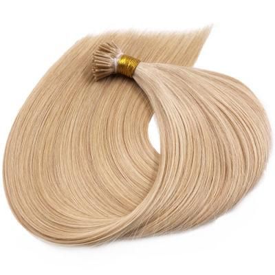 Lwholesale Human Hair Extensions Remy I Tip Raw Virgin Hair