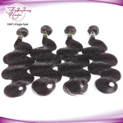 Wholesale Cheap 20inch Virgin Peruvian Body Wave Hair Extension