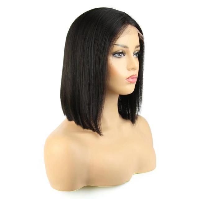 Wholesale Cuticle Aligned Hair HD Lace Front Wig Drop Shipping Human Hair Wig