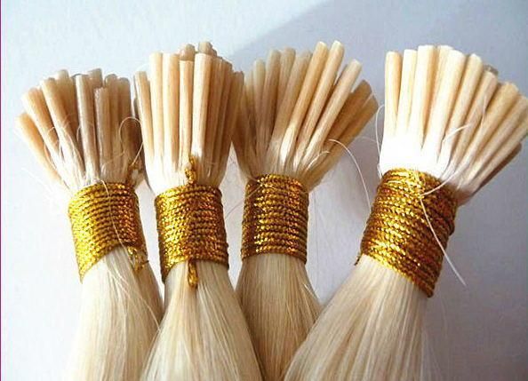 Cheap Grade 9A 100% Brazilian Clip in Hair Extensions Wholesale I Tip Hair Extensions