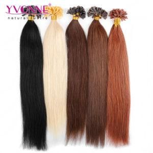 Yvonne Prebond U Tip Human Hair Extension