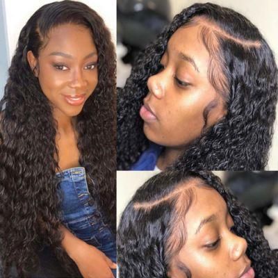 Kbeth 20 Inch Human Hair Water Wave Bundles for Black Woman 2021 Fashion Hair Weave Extensions in Stock