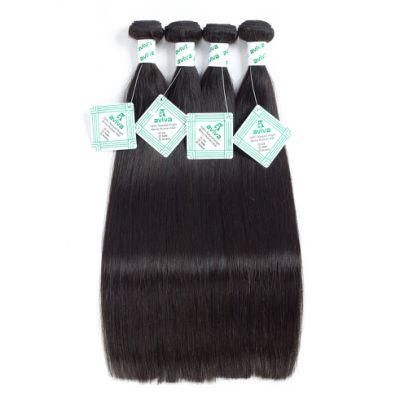 Unprocessed Brazilian Remy Human Hair Extension Virgin Hair Silky Straight