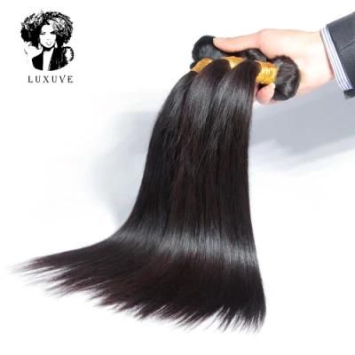 Wholesale Unprocessed 100% 10A Malaysian Virgin Human Straight Hair Bundles Natural Virgin Human Hair