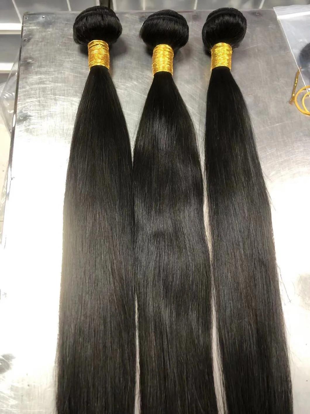 Hair Bundles Virgin Silky Straight Brazilian Human Hair Wigs