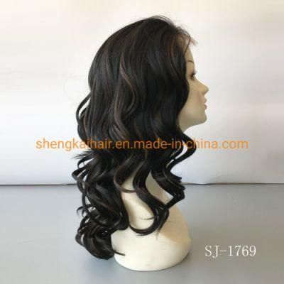 Wholesale Bulk Good Quality Handtied Heat Resistant Lace Front Wigs 597