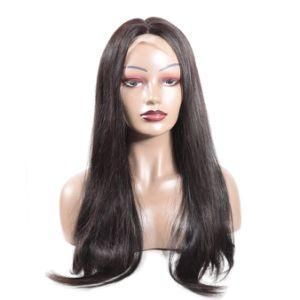 Virgin Cuticle Aligned Straight 100% Human Hair Full Lace Wig