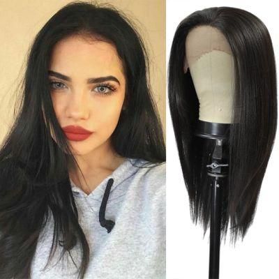 Straight Hair Brazilian Human Hair Wig Lace Front Ombre for Woman Brazilian Human Hair Wigs Natural Wave