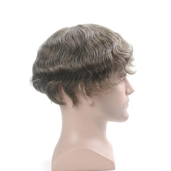 Fine Mono Base with Npu Perimeter Hair Replacement Systems