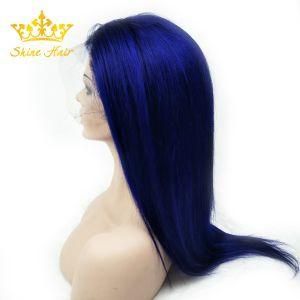 High Quality Factory Wholesale Lace Front/ Full Lace Wigs with Clips and Strap