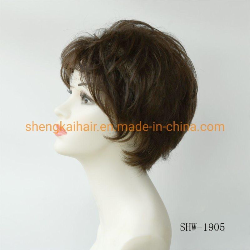 Wholesale Good Sales Light Weight Full Handtied Women Hair Wigs