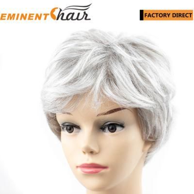Synthetic Hair Lace Wig Bob Hair Custom Woman Wig
