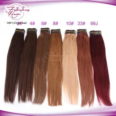 Wholsale Price All Color Virgin Hair Straight Human Hair Extensions