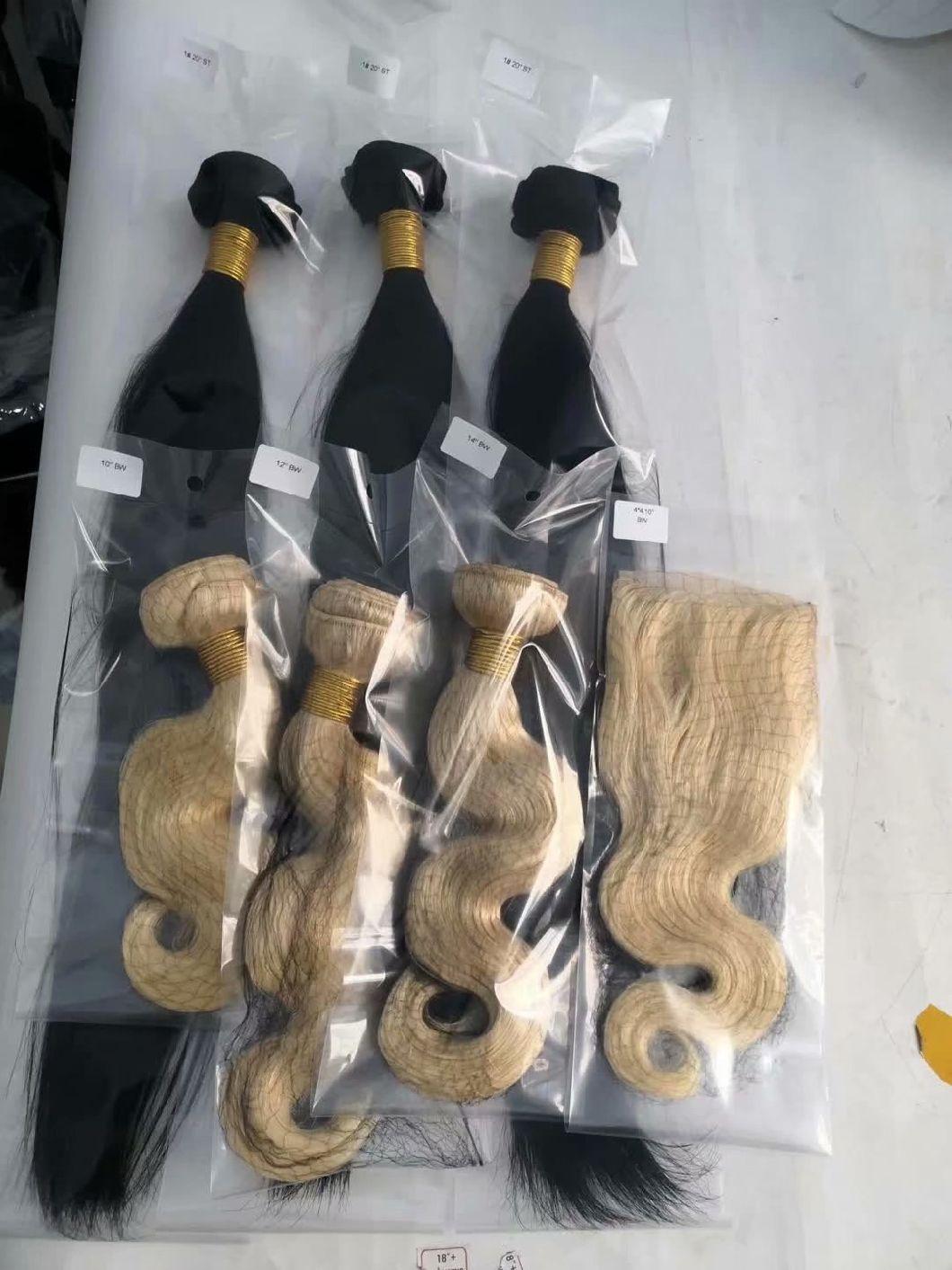 Raw 613 Virgin Blonde Human Hair 613 Hair Vendors Body Wave