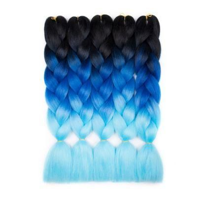 High Quality Synthetic 24 Inch Jumbo Braiding Hair