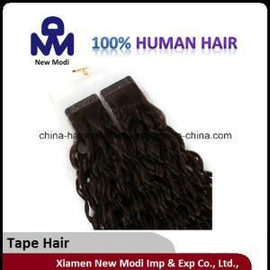 Fashion No Lice Lady Tape Human Hair