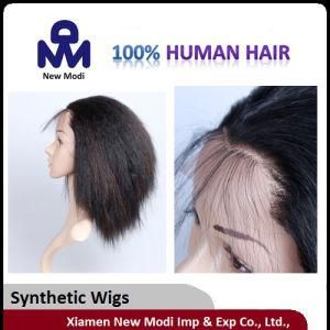 New Style Synthetic Hair Wig with Hand-Made Lady Wig