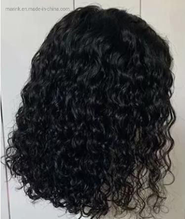 Manufacturer Wholesale Deep Wave HD Lace Front Wigs with Baby Hair Indian Virgin Human Hair Glueless Frontal Wig for Black Woman1 - 4 Pieces$284.005 - 9 Piec