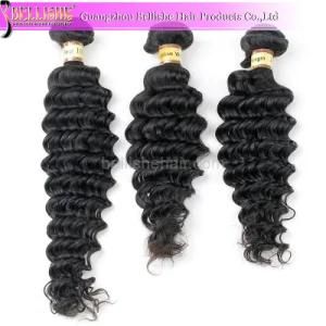 Fast Shipping Deep Wave Virgin Peruvian Human Hair Extension