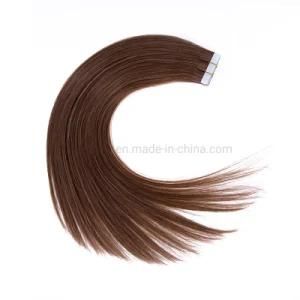 Large Stock Virgin Hair Extension Remy #30 Double Drawn Tape Human Hair