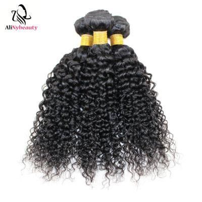 Brazilian Jerry Curly Bundles Good Human Hair Curly Weave Extensions