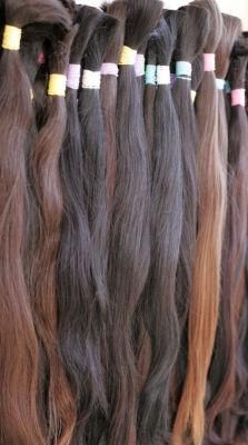 100% Human Hair Unprocessed Brazilian Virgin Hair 22inches