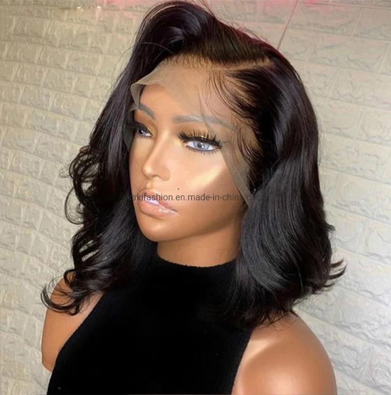 Synthetic Wig with Free Part 13*2.5 Lace Frontal Body Wave Wig