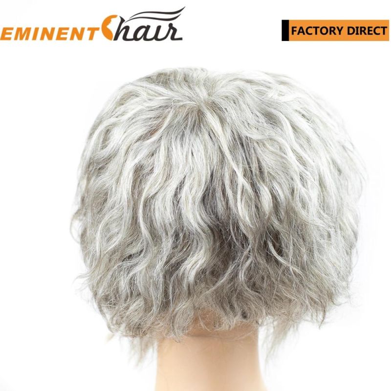 Custom Mono Women′ S Wig Woman Toupee Bob Human Hair
