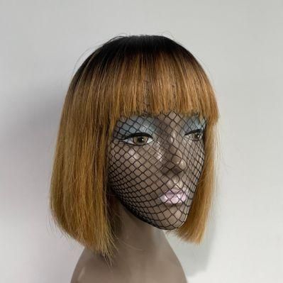 Cheap Wholesale Machine Made Brazilian Human Hair Bob Wig Factory