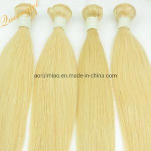 Cuticle Raw Hair Weave Straight Remy Blond Russian Human Hair Extension