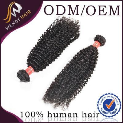 Hot Style Virgin Unprocessed Afro Kinky Hair Extensions
