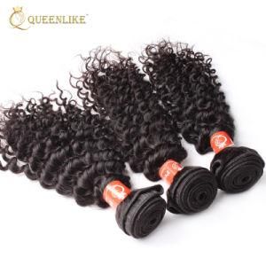 100% Mongolian Kinky Curly Human Hair Weave