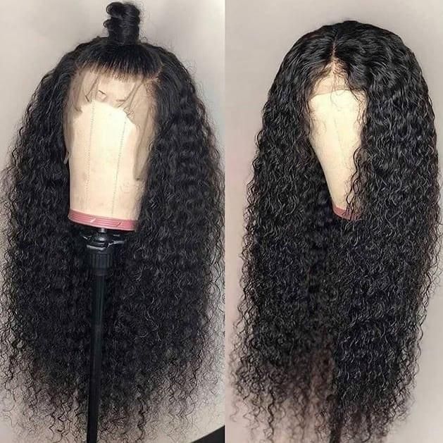 High Quality Natural Wave Virgin Brazilian Human Hair Lace Wig